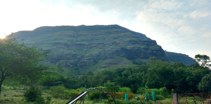 Chandwad Fort, Nashik District, Maharashtra, India